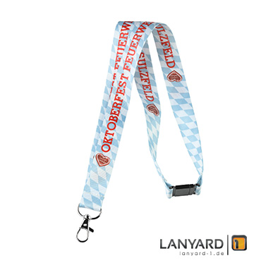 Lanyards Polyesterband